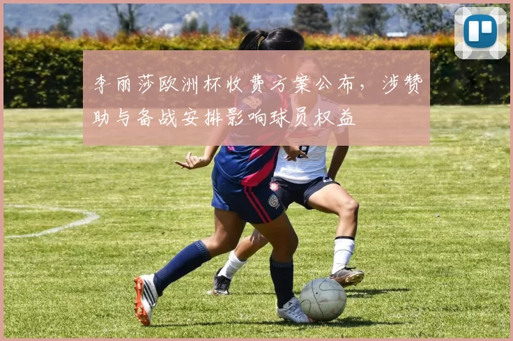 李丽莎欧洲杯收费方案公布，涉赞助与备战安排影响球员权益