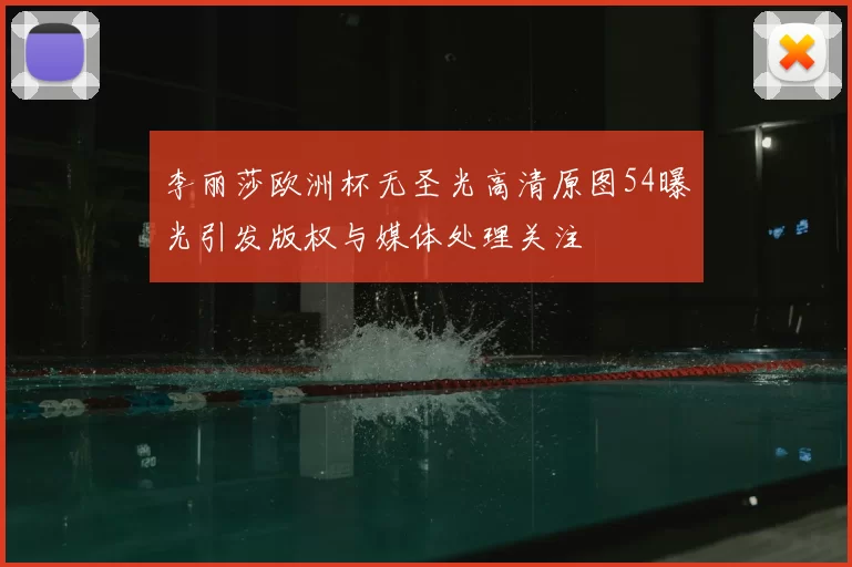 李丽莎欧洲杯无圣光高清原图54曝光引发版权与媒体处理关注