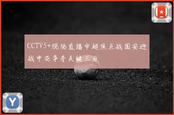 CCTV5+现场直播中超焦点战国安迎战申花争夺关键三分