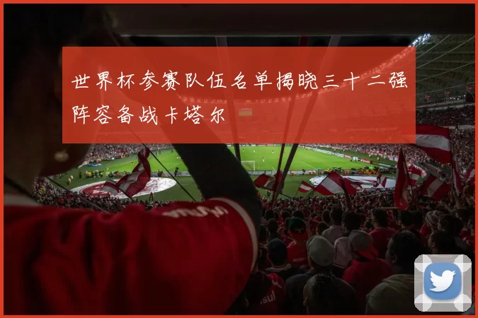 世界杯参赛队伍名单揭晓三十二强阵容备战卡塔尔